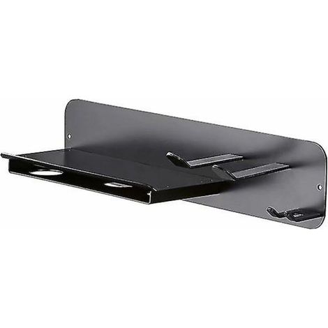 Wandmontierter Haartrocknerhalter ohne Bohren, für Badezimmer und Toilette (1/4)