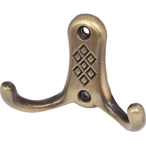 Küche Badezimmer-Zubehör Badezimmer Bifurkation Form Mantel Schal Tasche Hanger Handtuchhaken (1/4)
