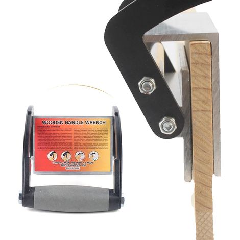 Lève-plateau, Capacité de charge 50kg, Épaisseur serrable 2-25mm, Dimensions 121mm x 89mm x 180mm, Poids net 0.83kg, Matériau Alliage d'aluminium (1/5)