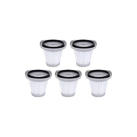 Filtre d'accessoires d'aspirateur 5 pièces pour Delmar DX118C / DX128C (1/5)
