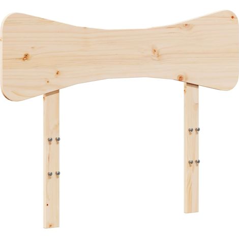 Maison Exclusive - Kopfteil 100 cm Massivholz Kiefer