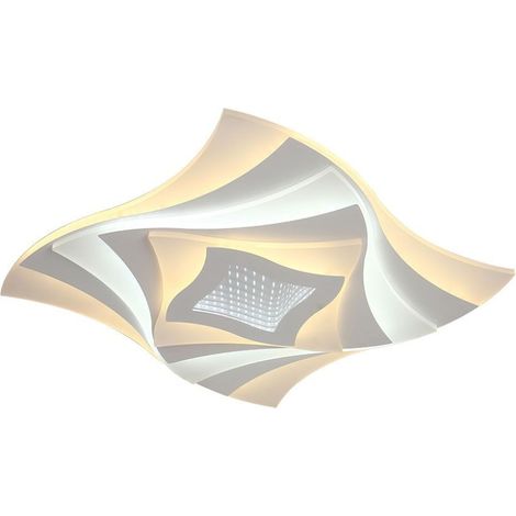 Lámpara colgante LED V-TAC de 63 W con control remoto regulable 3 en 1