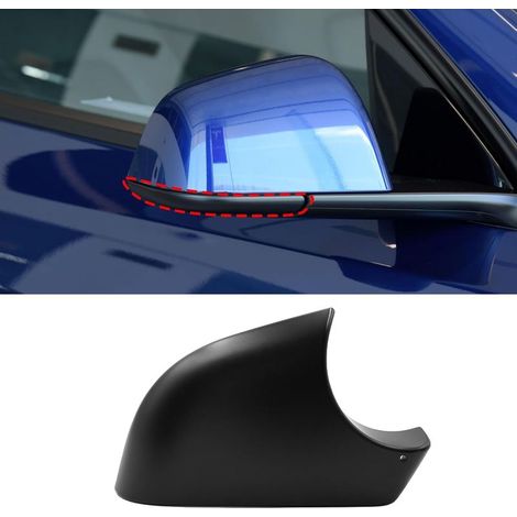 Compatible con la cubierta del espejo inferior del Tesla Model Y 2018-2024, base del espejo lateral derecho compatible con el reemplazo del espejo inferior del Tesla Model 3 (derecho) (1/5)