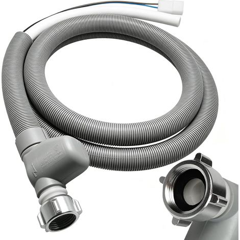 Adaptateurs pour tuyau d'aspirateur, 4 couches, noirs, adaptateur de tuyau 25 mm à 42 mm, réducteur de tuyau, compatibles avec Bosch, Makita, Kärcher et la plupart des marques, lot de 6 (1/5)