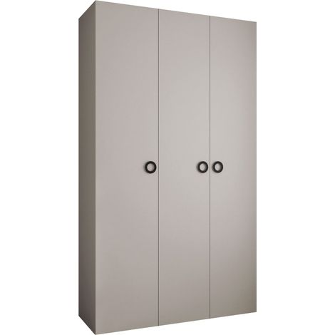 Armario Hartford 544, Cachemira, 246x140x42cm, Puertas de armario: Con bisagras, Número de estantes: 0