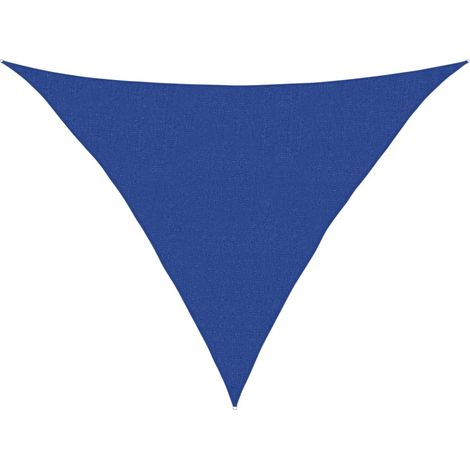 Maison Exclusive - Sonnensegel 160 g/m² Blau 2,5x2,5x3,5 m HDPE (1/5)
