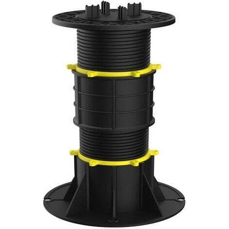 Lot de 1 plots terrasse réglable Universal pour lambourdes et dalles DY-A08(270-355mm) (1/4)