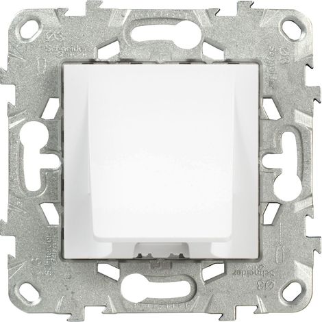 Sortie de câble 16A Ø6/12mm - blanc - Unica - Schneider