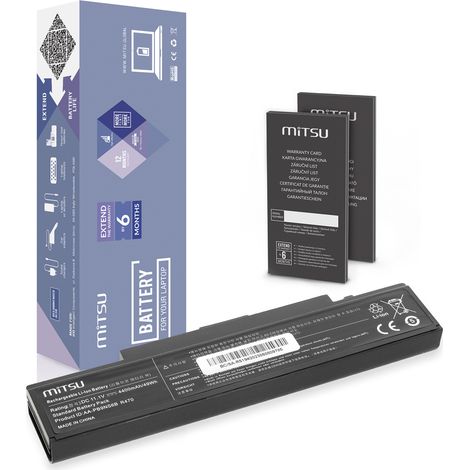 Batteria AA-PB9NC6B AA-PB9NS6B per Samsung R519 R530 (1/5)