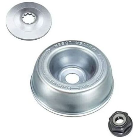Kit d'entretien comprenant des adaptateurs de lame pour tondeuses débroussailleuses Stihl FS55, FS56, FS70, FS80, FS83, FS85, FS90, FS110RX, FS120, FS130, FS200, FS250, FR450.-INHHUB (1/4)