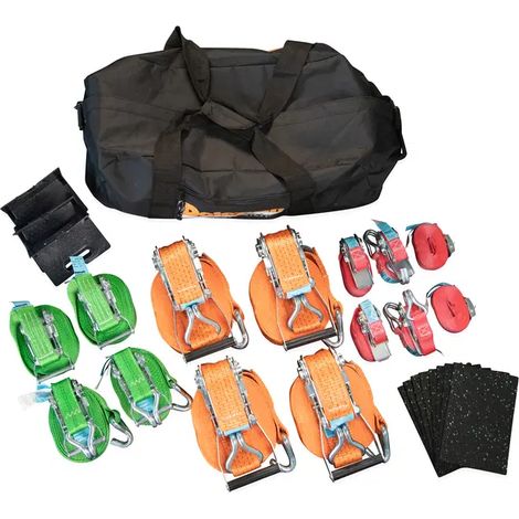 Dolezych Kit di ancoraggio Allround 26 pezzi - 26920601 (1/2)