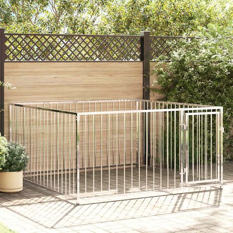 Niche extérieure pour chien 200×200×100 cm