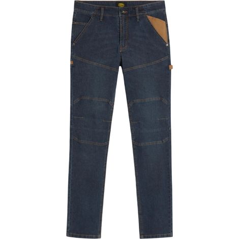 PANTALONI JEANS DIADORA STONE LITE PLUS Denim XS (1/5)