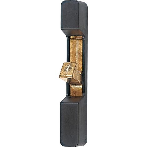 Tirard – Gâche ABS en applique pour crémone – Serrure PVC – Pour bois dur – Installation facile – Résistance aux intempéries (1/2)