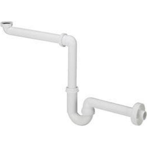 Viega piège à odeurs pour tuyaux 606237 G 2000 2000 /4 x 40 mm, plastique blanc , peu encombrant (1/4)
