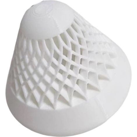 Pot de fleurs suspendu innovant à motifs 3D flottants (1/5)