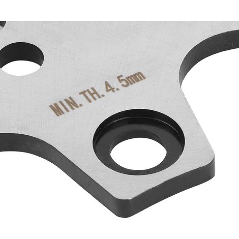 Disque de frein arrière moto compatible F650GS F700GS F800GS GT R S ST (1/5)