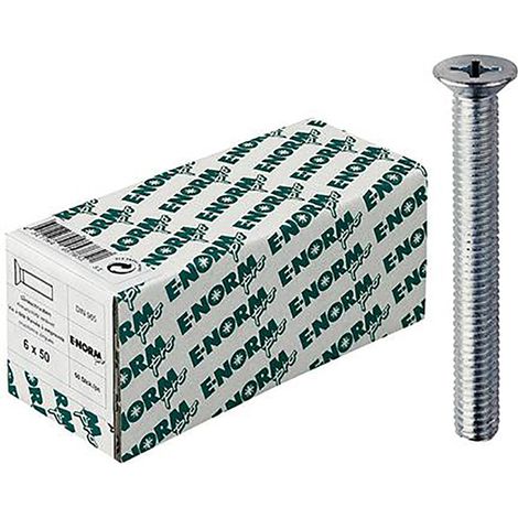 Senkkopfschraube DIN 965 M 8x80mm galv. verzinkt