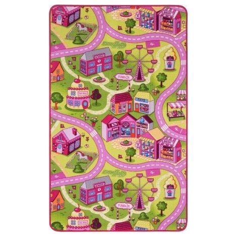 Teppich Sweet Town 100 x 165 cm Kinderteppiche (1/3)