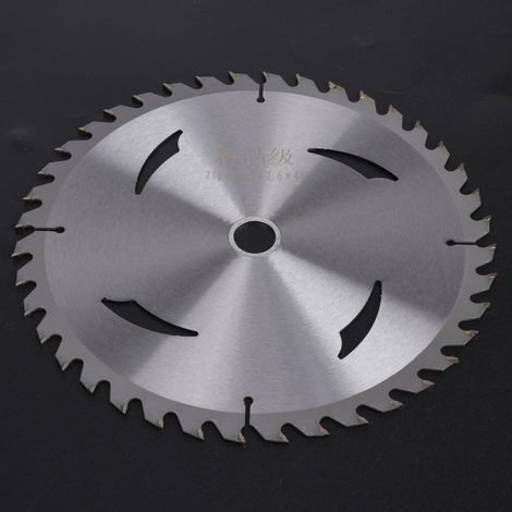 Kreissägeblatt, Hartmetall, 230 x 25,4 x 2,6 mm, 40 Zähne (1/5)