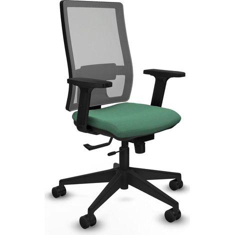 piqueras-y-crespo Chaise Ergonomique 24h Vert émeraude (1/3)