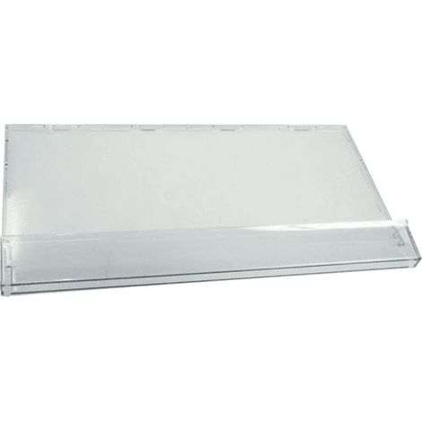 FACADE TIROIR SUPÉRIEUR POUR REFRIGERATEUR BEKO - 5740400200 (1/2)