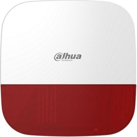 Sirène extérieure sans fil ARA13-W2(868)(rouge) DAHUA (1/3)