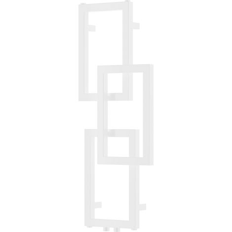 Mexen Grid radiatore decorativo da bagno 870 x 360 mm, 209 W, bianco - W215-0870-360-00-20