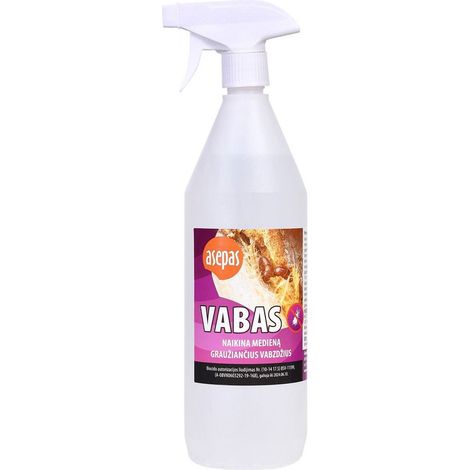 Holz-Insektizid Green-Cell asepas VABAS biozid 1L (1/3)