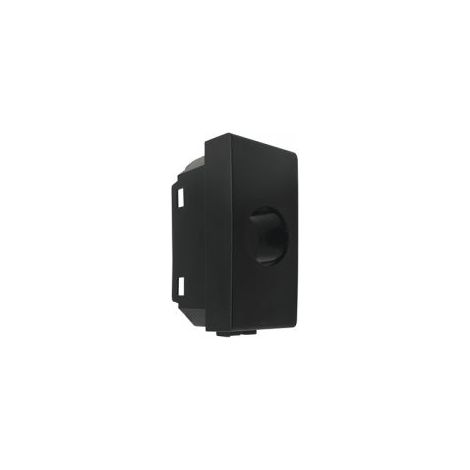 Televes – Cover per presa coassiale Vimar Arké nera - 529187