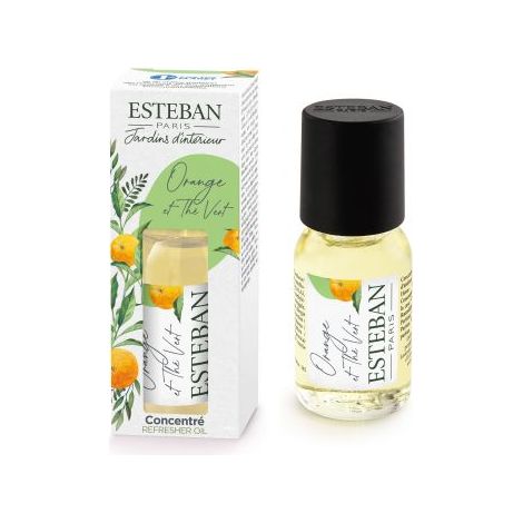 CONCENTRATO DI PROFUMO PER DIFFUSORI AMBIENTE ORANGE ET THE VERT 15 ML