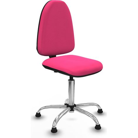 Piqueras y Crespo Aýna Silla de Oficina Rosa Confortable (1/3)