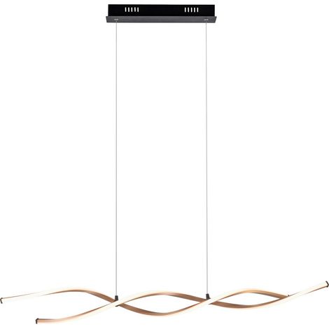 Lampe suspendue design Polina 105 cm - 9142-18 (1/5)