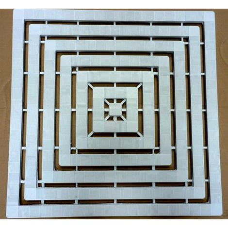 Pedana per doccia bagno plastica cm.59x59 - Salone (1/3)