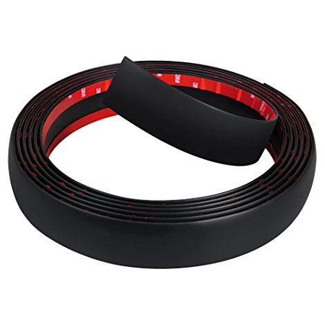 Full Bumper Protector, Profilo Paraurti Adesivo In Pvc - 5 M - 49 Mm