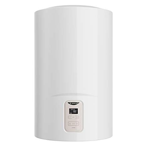 Ariston Lydos Dune Plus- Scaldabagno Elettrico 50 Litri Verticale 45x47x52,8, Boiler Elettrico con Funzione ECO EVO, Water Plus, Indicatore Docce Disponibili per Maggior Risparmio, Classe Energetica B (1/4)