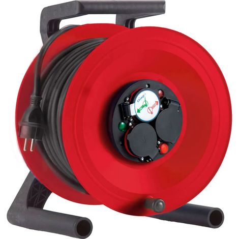 Alargador eléctrico hedi starlite 3g2.5 40 m PVC 300 a 500 (1/2)