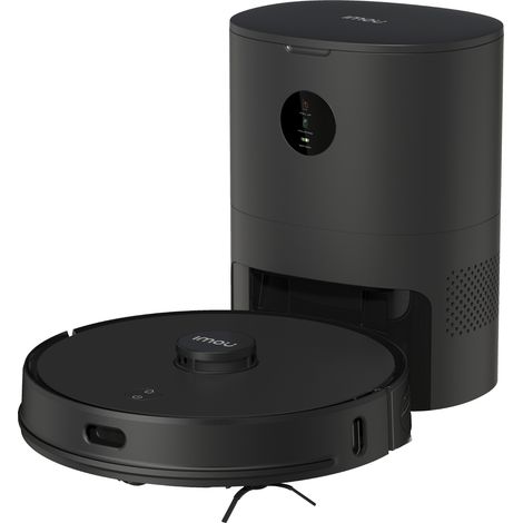Imou RV1 Pro Max Aspirapolvere Robot 0.3 Litri Senza Sacchetto Nero (1/4)