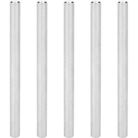 Axe D en Acier Inoxydable 6mm pour Robots Gobilda et TETRIX - Lot de 5 Pièces, Réf. 410100060080 (1/5)