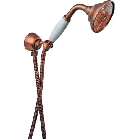 Kronenbach IOTA 2.0 Brauseset mit Handbrause und Wandanschlussbogen (1/2)