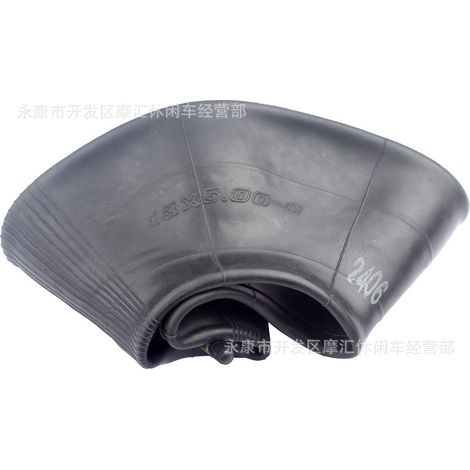 Lawn mower wheelbarrow ATV four-wheel beach go-kart 13x5.00-6 inner tube liner straight nozzle TR-13 (1/5)