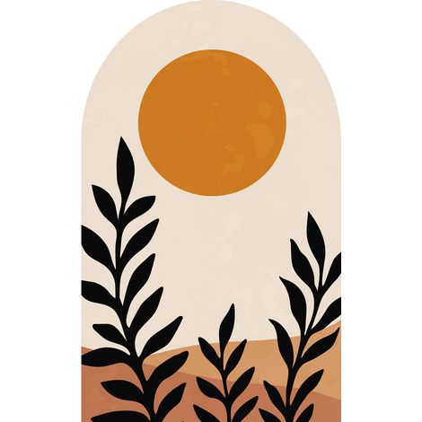 Stickers Arche - Tendance - 80 x 130 cm - Adhésif MAT (1/2)