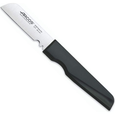 Coltello per elettricista Arcos 277100 lama in acciaio inox NITRUM e mango Lama in polipropilene 90 mm in scatola (1/3)