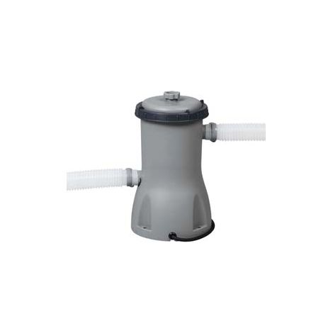 POMPA art.58386 CON FILTRO A CARTUCCIA PORTATA 3.028 LITRI  per piscine fino a 17.400 lt.    BESTWAY