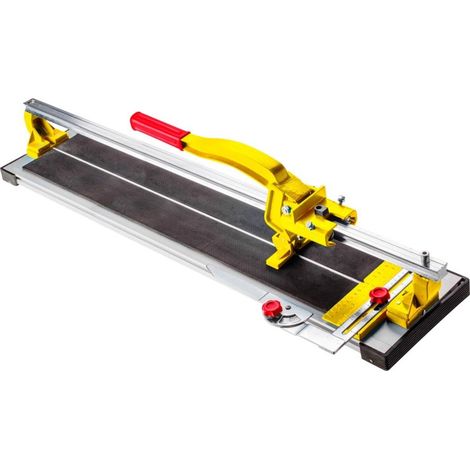 Macchina per tagliare piastrelle Topex 800 mm con guida tubolare