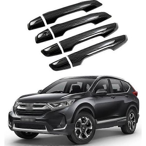 Außentürgriffe für Honda CR-V 5. Generation (Baujahre 2017–2022): Aufkleber zur Dekoration der Außentürgriffe – Carbonfaser, einlochig (1/5)