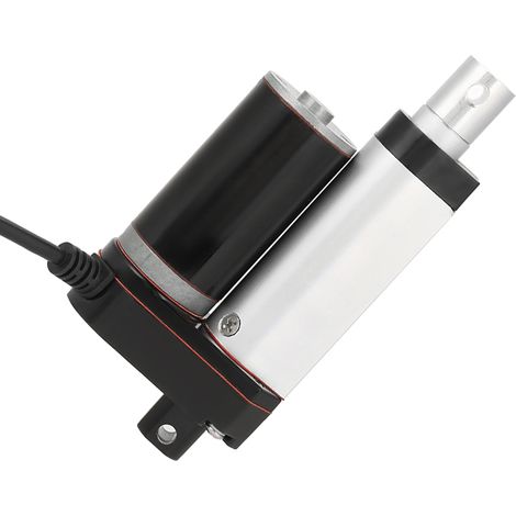 Actionneur linéaire électrique robuste de 35 mm de course et de 1000 N, moteur de levage électrique 12 V CC (1/5)