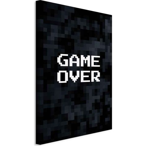 Immagine - Game Over in pixel (1/5)