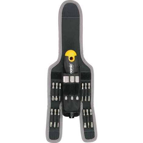 Juego de herramientas FELO 16 piezas Ergonic k con carraca 1/4' (1/2)