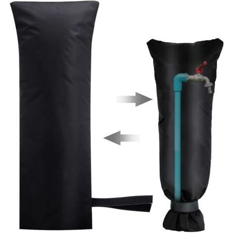 (20x51cm) Housse antigel pour robinet d'extérieur d'hiver, housse de protection étanche pour robinet de jardin, housse antigel (1/5)